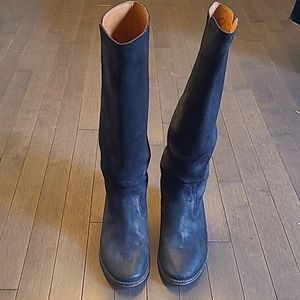Isabel Marant black size 39 boot in excellent condition